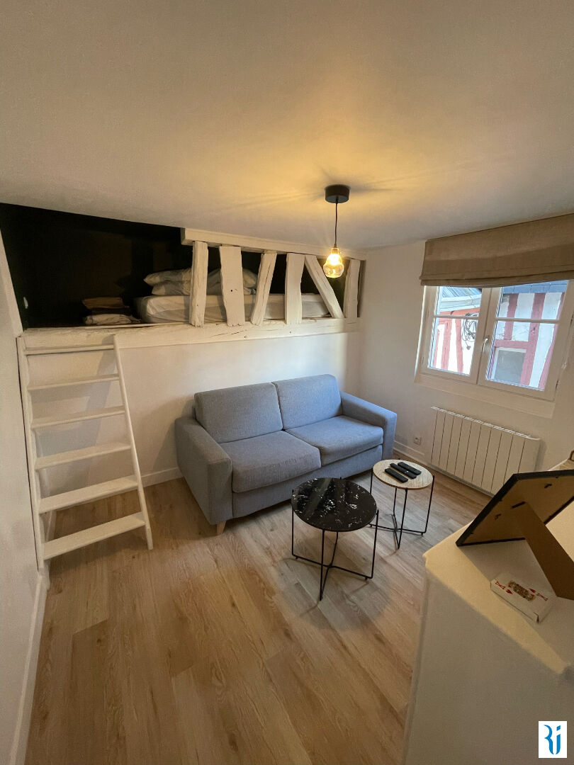 Appartement ROUEN (76000) Hôtel de ville F1bis 23 m²