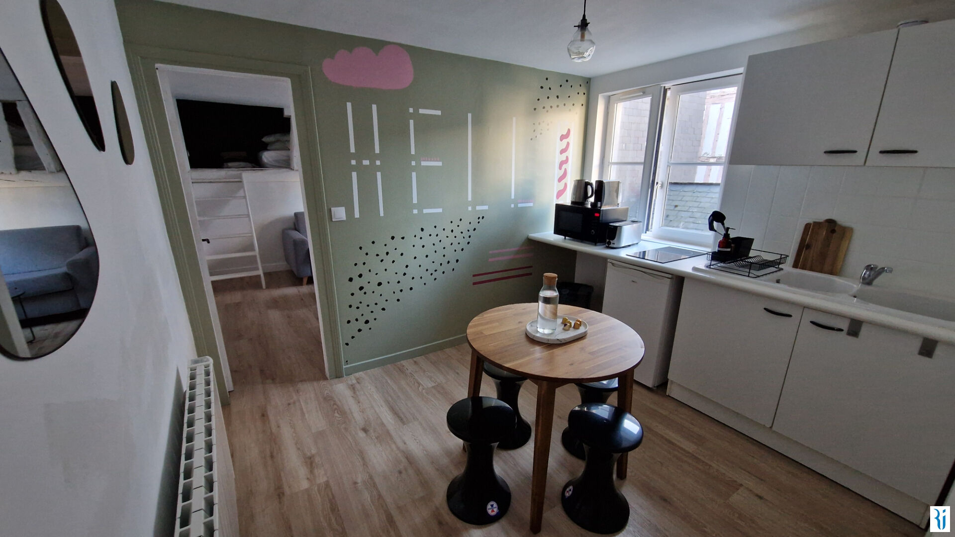 Photo Appartement ROUEN (76000) Hôtel de ville F1bis 23 m² image 2/5