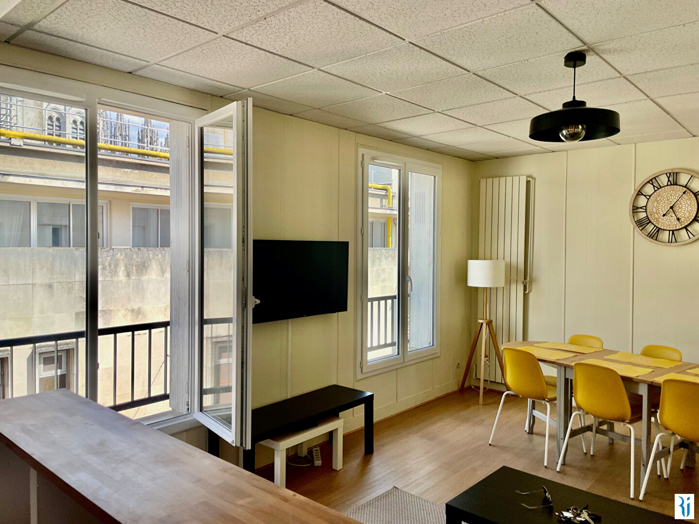 Appartement ROUEN (76000) Palais de Justice 3 pièces 62 m²