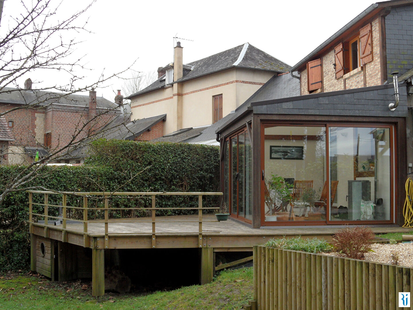 Photo A CHARLEVAL, maison 3 chambres avec jardin image 4/6