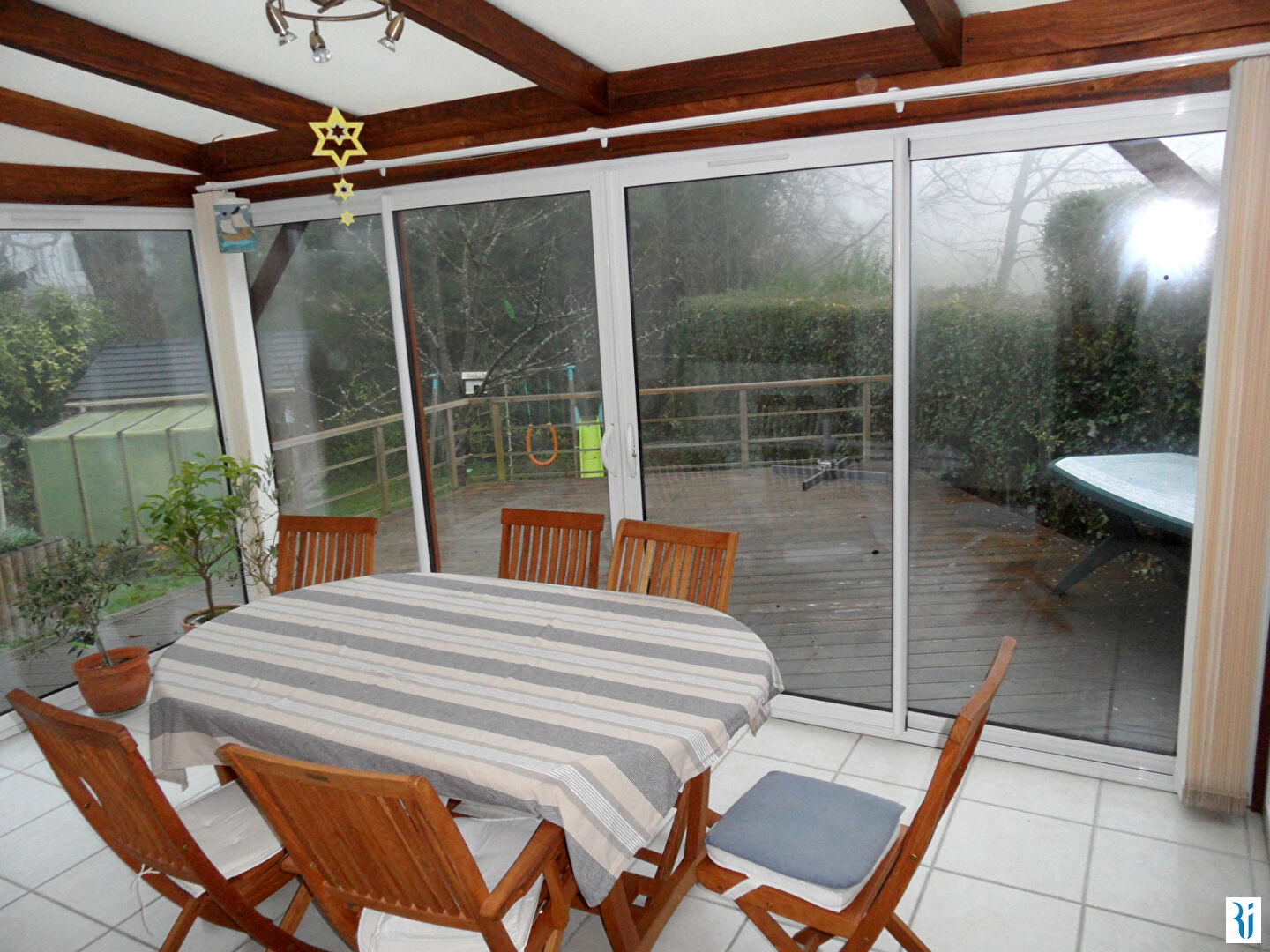 Photo A CHARLEVAL, maison 3 chambres avec jardin image 5/6