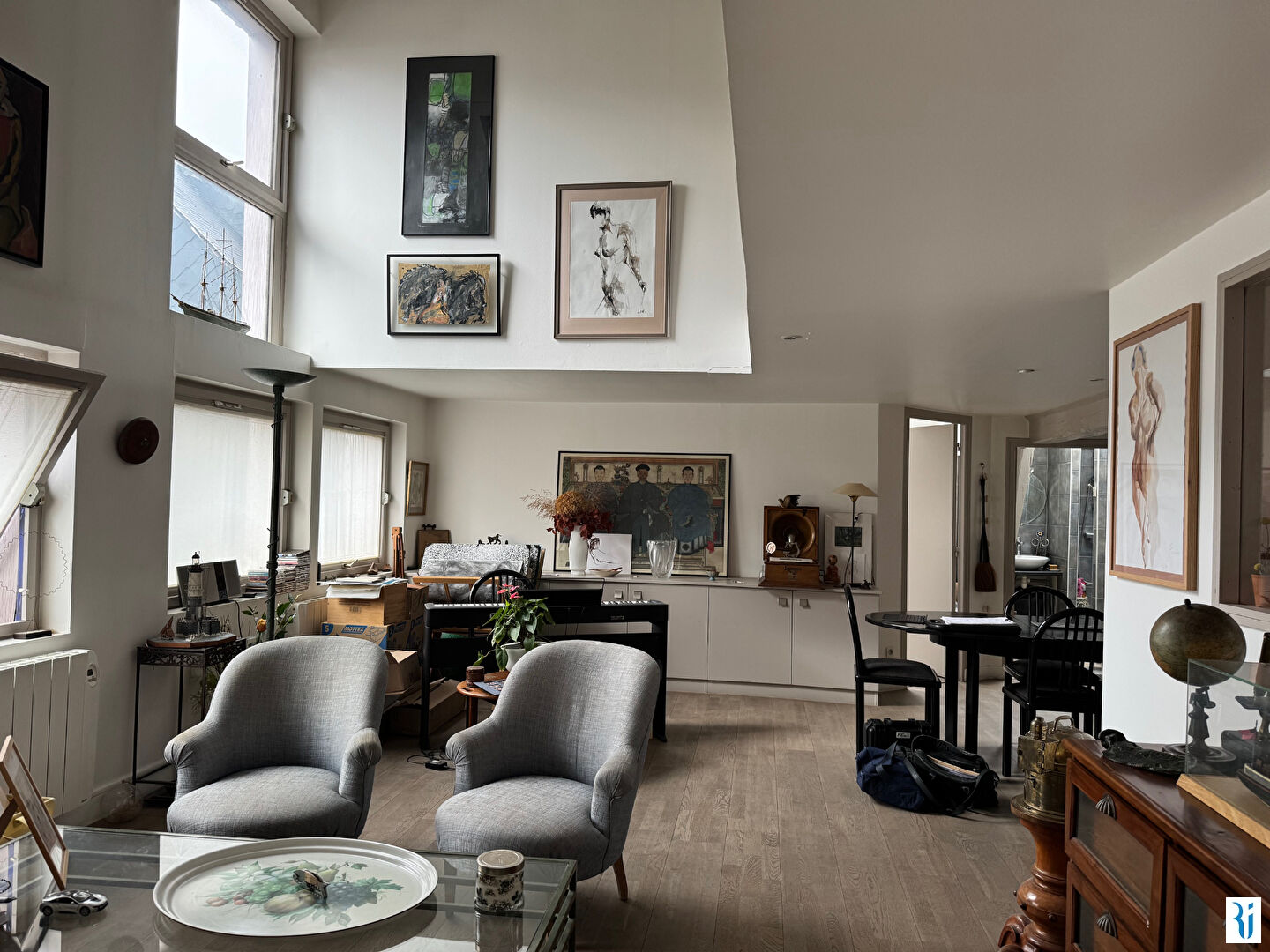 Appartement Rouen 5 pièce(s) 96.94 m2 Rouen entre Vieux Marche et Nelle Préfecture