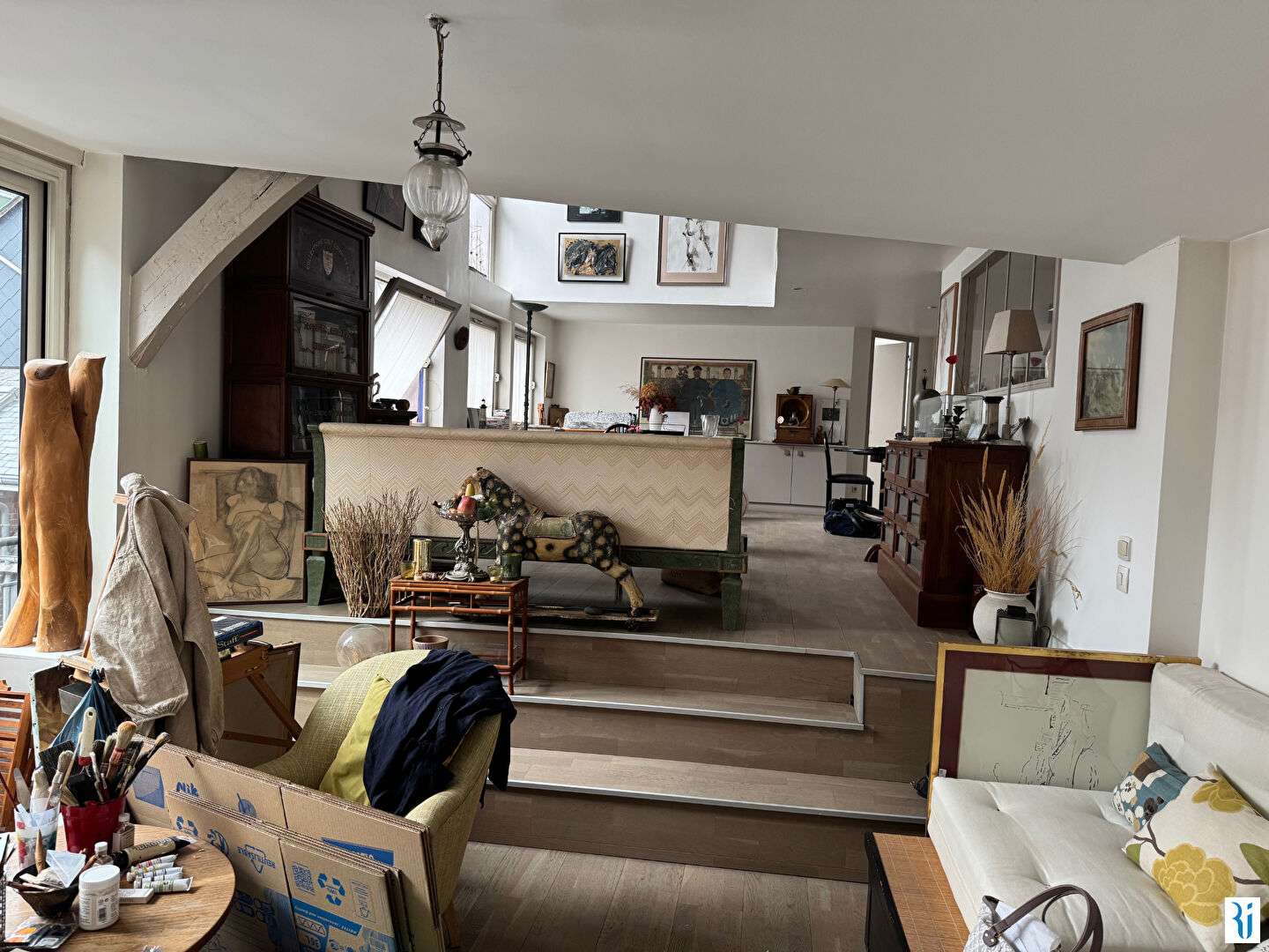 Photo Appartement Rouen 5 pièce(s) 96.94 m2 Rouen entre Vieux Marche et Nelle Préfecture image 3/6