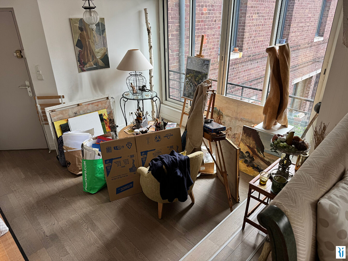 Photo Appartement Rouen 5 pièce(s) 96.94 m2 Rouen entre Vieux Marche et Nelle Préfecture image 4/6