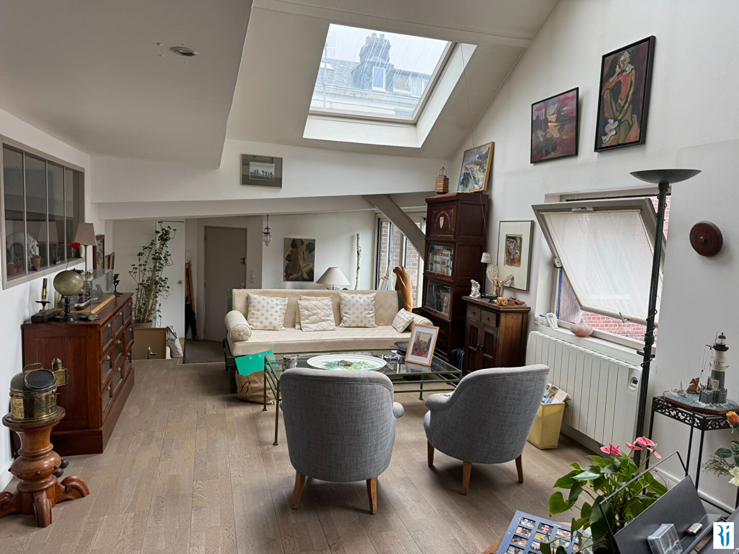 Photo Appartement Rouen 5 pièce(s) 96.94 m2 Rouen entre Vieux Marche et Nelle Préfecture image 5/6