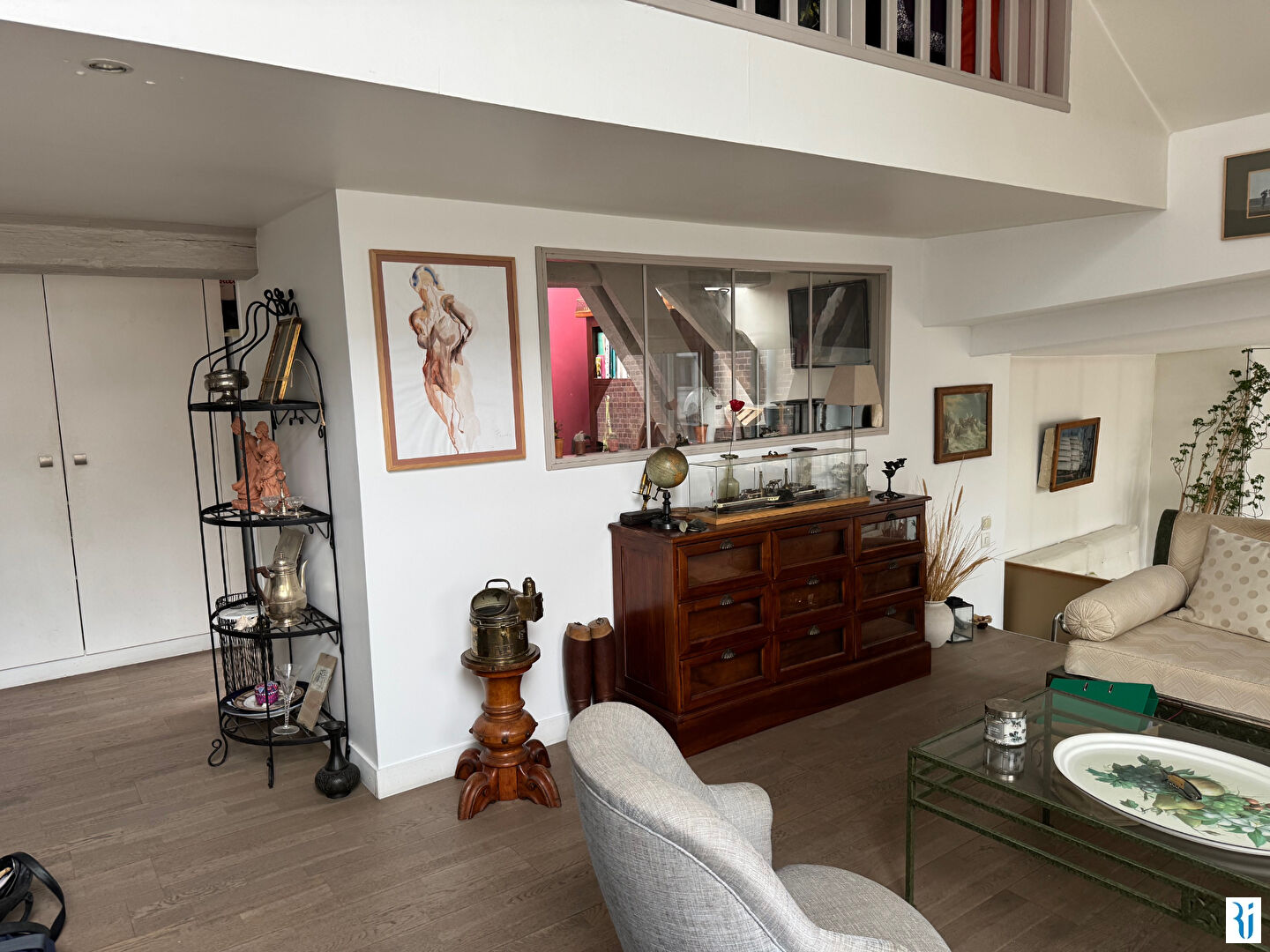 Photo Appartement Rouen 5 pièce(s) 96.94 m2 Rouen entre Vieux Marche et Nelle Préfecture image 6/6