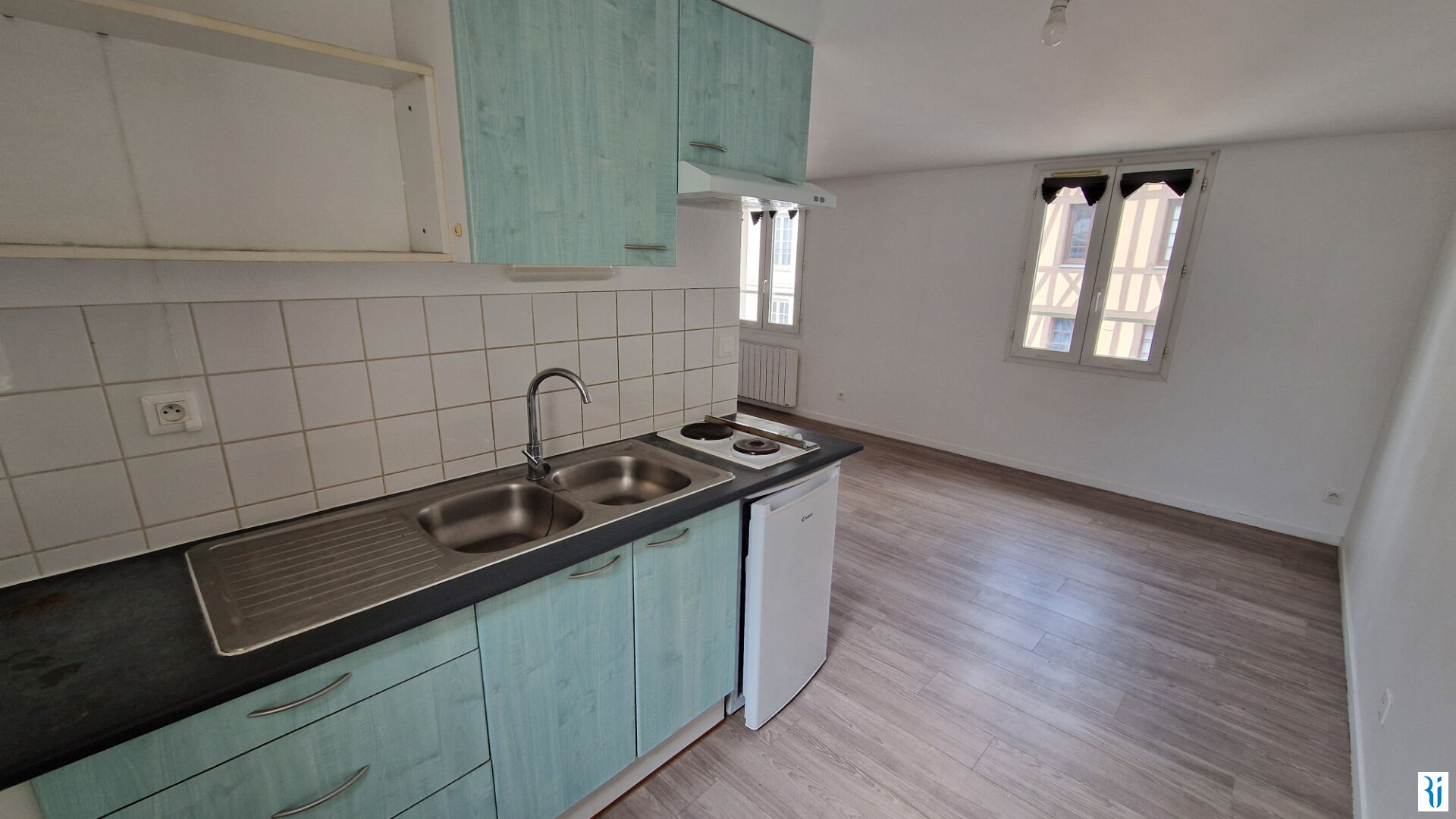 Photo F2 DUPLEX 48M² - ROUEN RUE BEAUVOISINE image 3/6