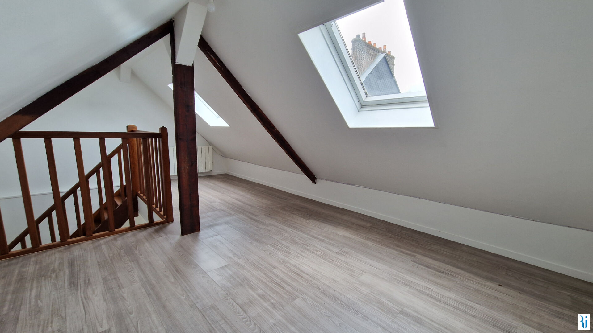 Photo F2 DUPLEX 48M² - ROUEN RUE BEAUVOISINE image 5/6