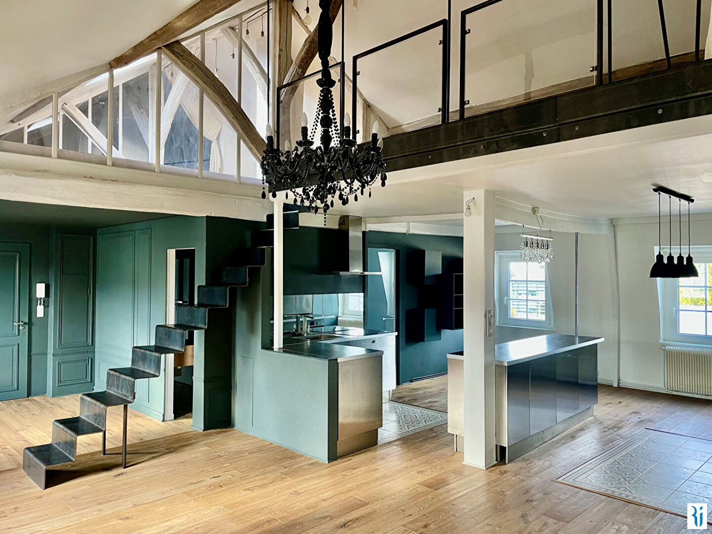 Appartement ROUEN (76000) Vieux Marché/Rectorat 4 pièces 107m²