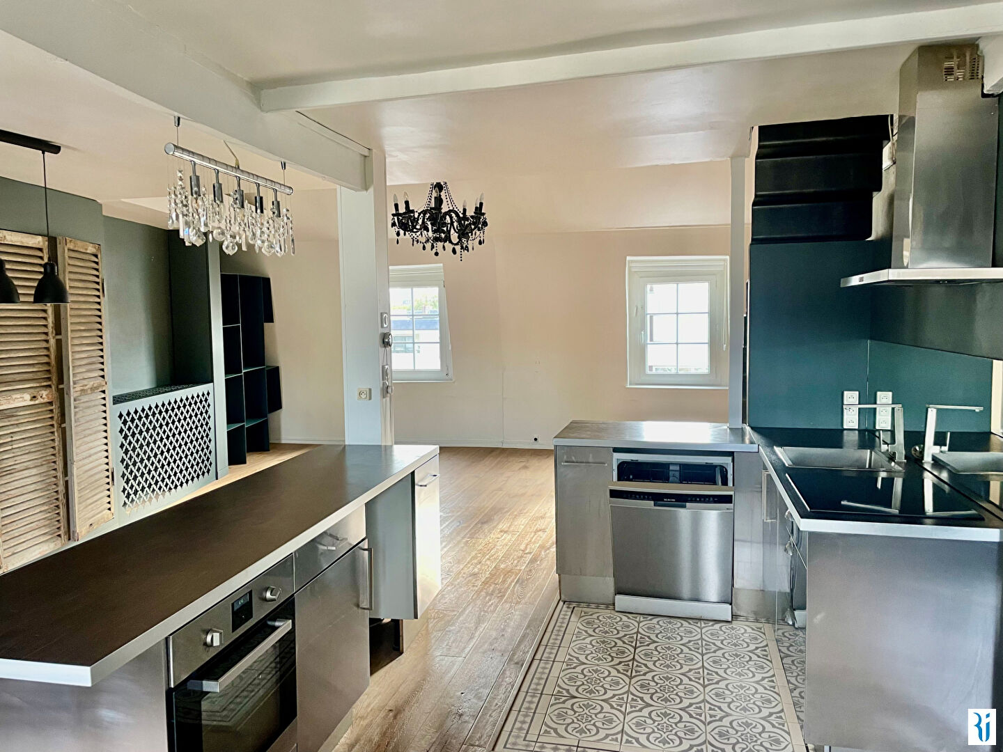 Photo Appartement ROUEN (76000) Vieux Marché/Rectorat 4 pièces 107m² image 2/6