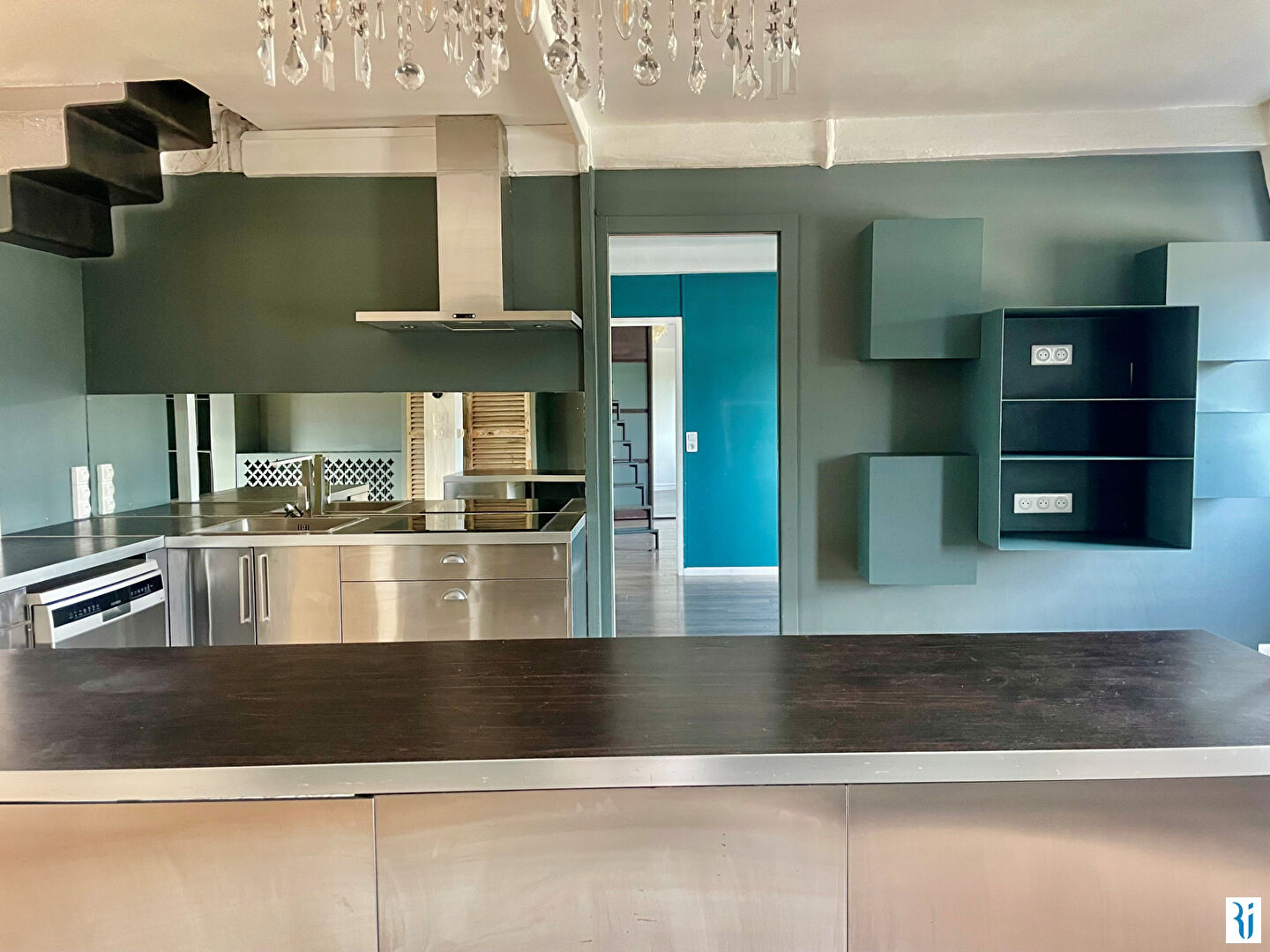 Photo Appartement ROUEN (76000) Vieux Marché/Rectorat 4 pièces 107m² image 3/6