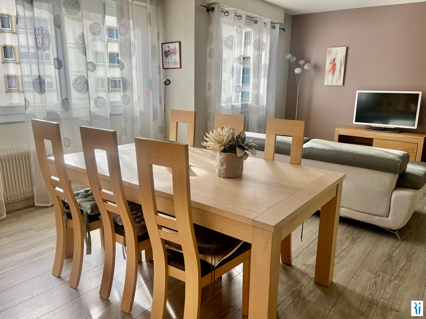 Photo Appartement ROUEN (76100) rue Méridienne 3 pièces 75 m² image 4/6