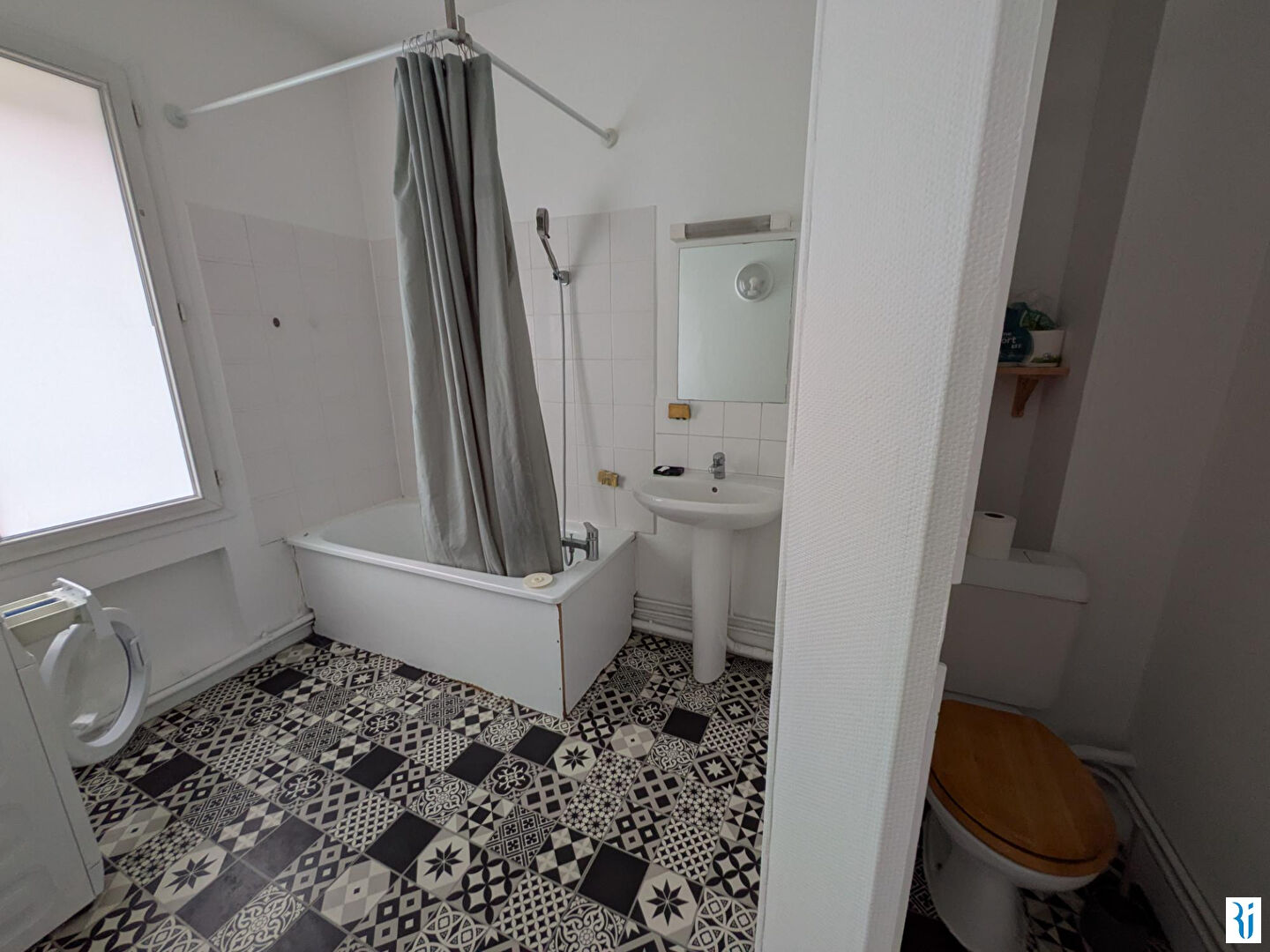 Photo F3 CHAUFFAGE COMPRIS - ROUEN QUAI DE SEINE image 5/5