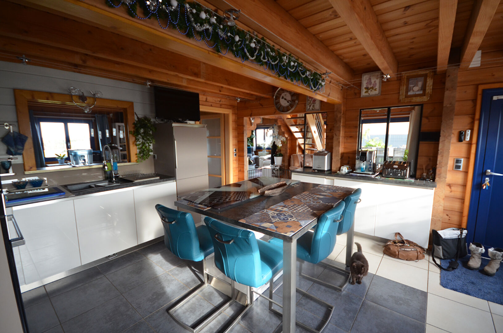 Photo Chalet  7 pièce(s) 200 m2 image 3/6