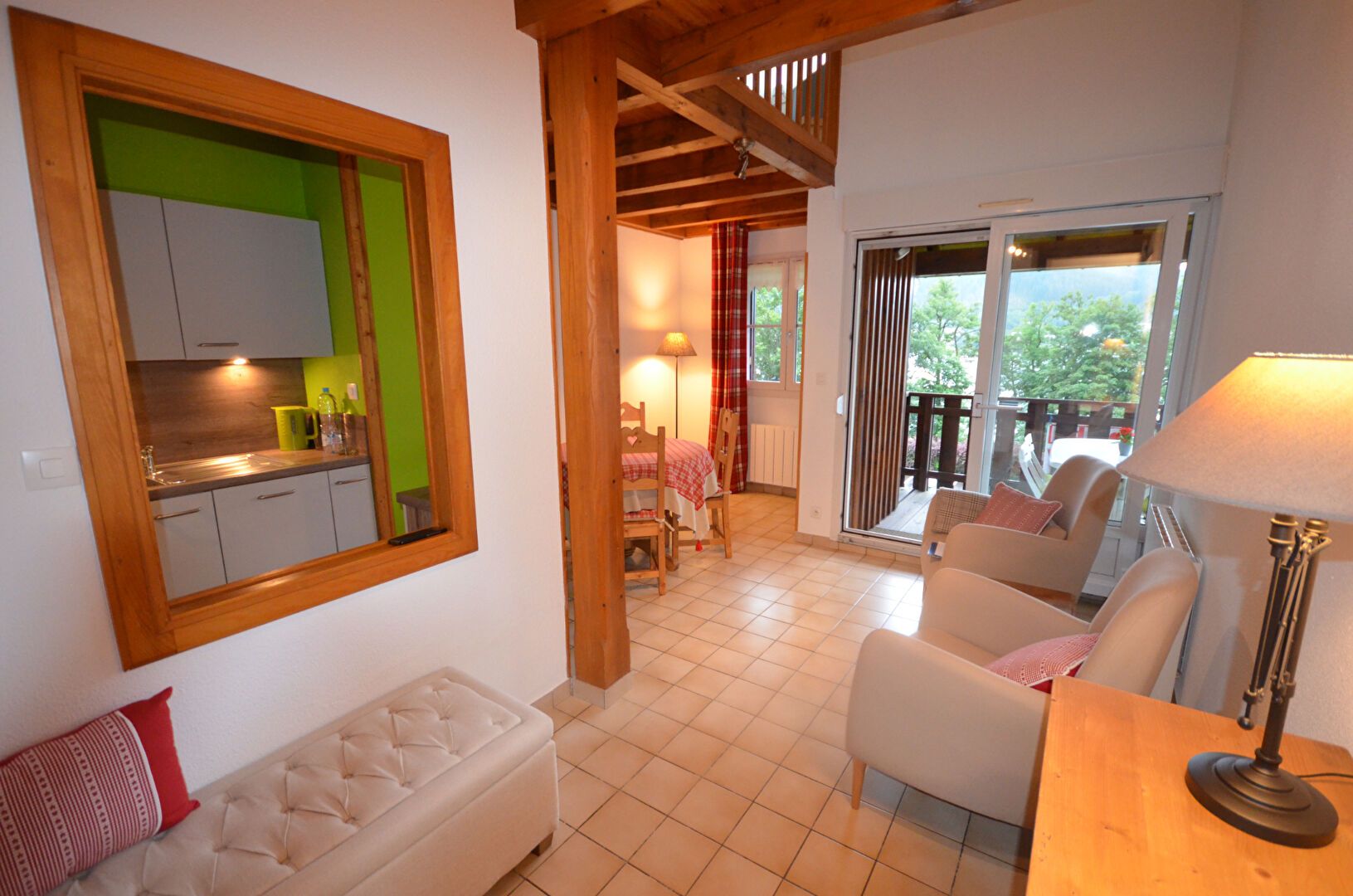 Photo EXCEPTIONNEL APPT VUE LAC 2 CHAMBRES image 5/6