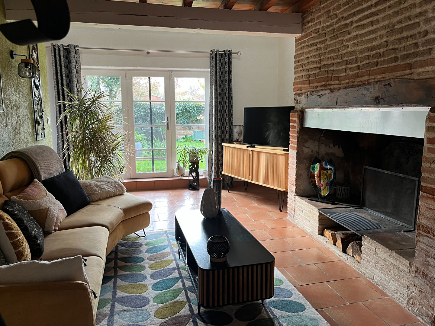 Photo Maison  de charme  15 mn sud MONTAUBAN- 4 pièces-  130 m² image 2/6