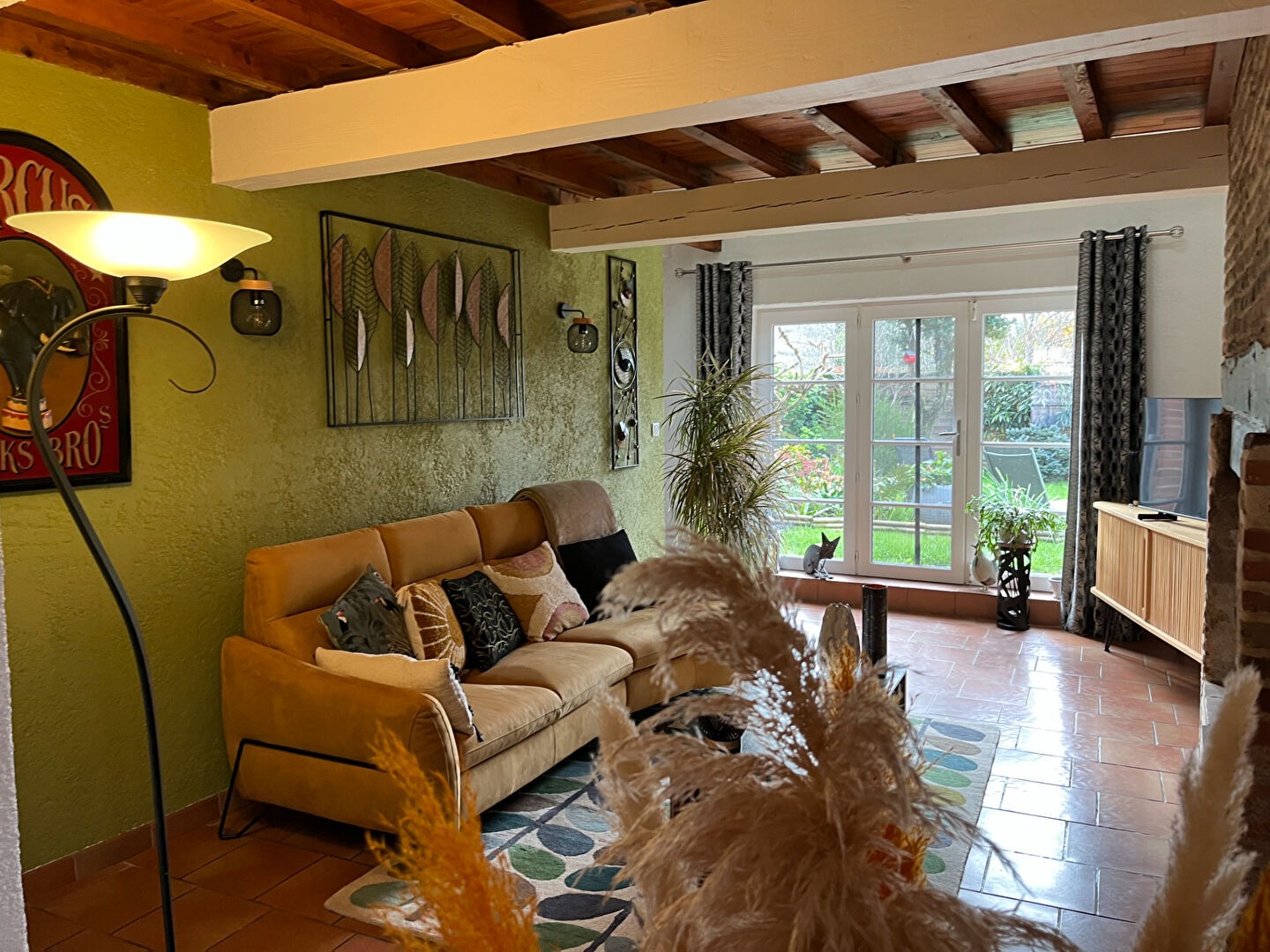 Photo Maison  de charme  15 mn sud MONTAUBAN- 4 pièces-  130 m² image 3/6