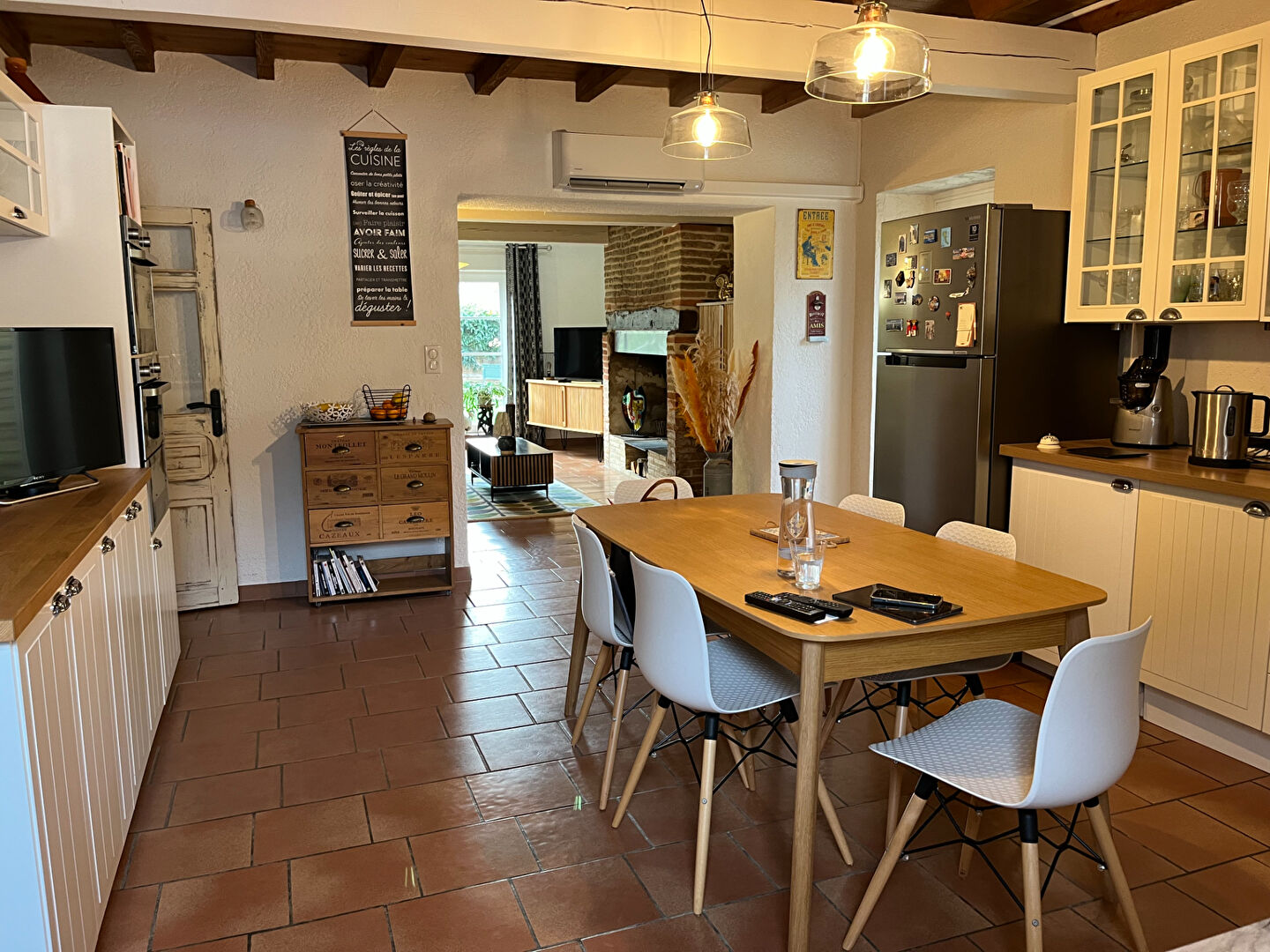 Photo Maison  de charme  15 mn sud MONTAUBAN- 4 pièces-  130 m² image 4/6