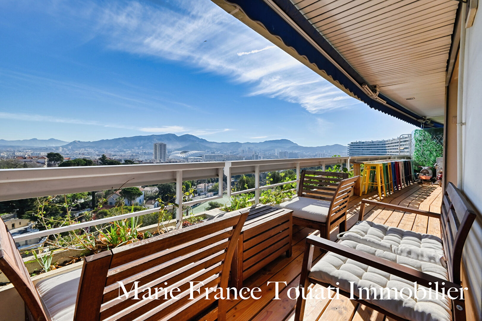 APPARTEMENT MARSEILLE 08 - 4 pièce(s) - 103.21m2