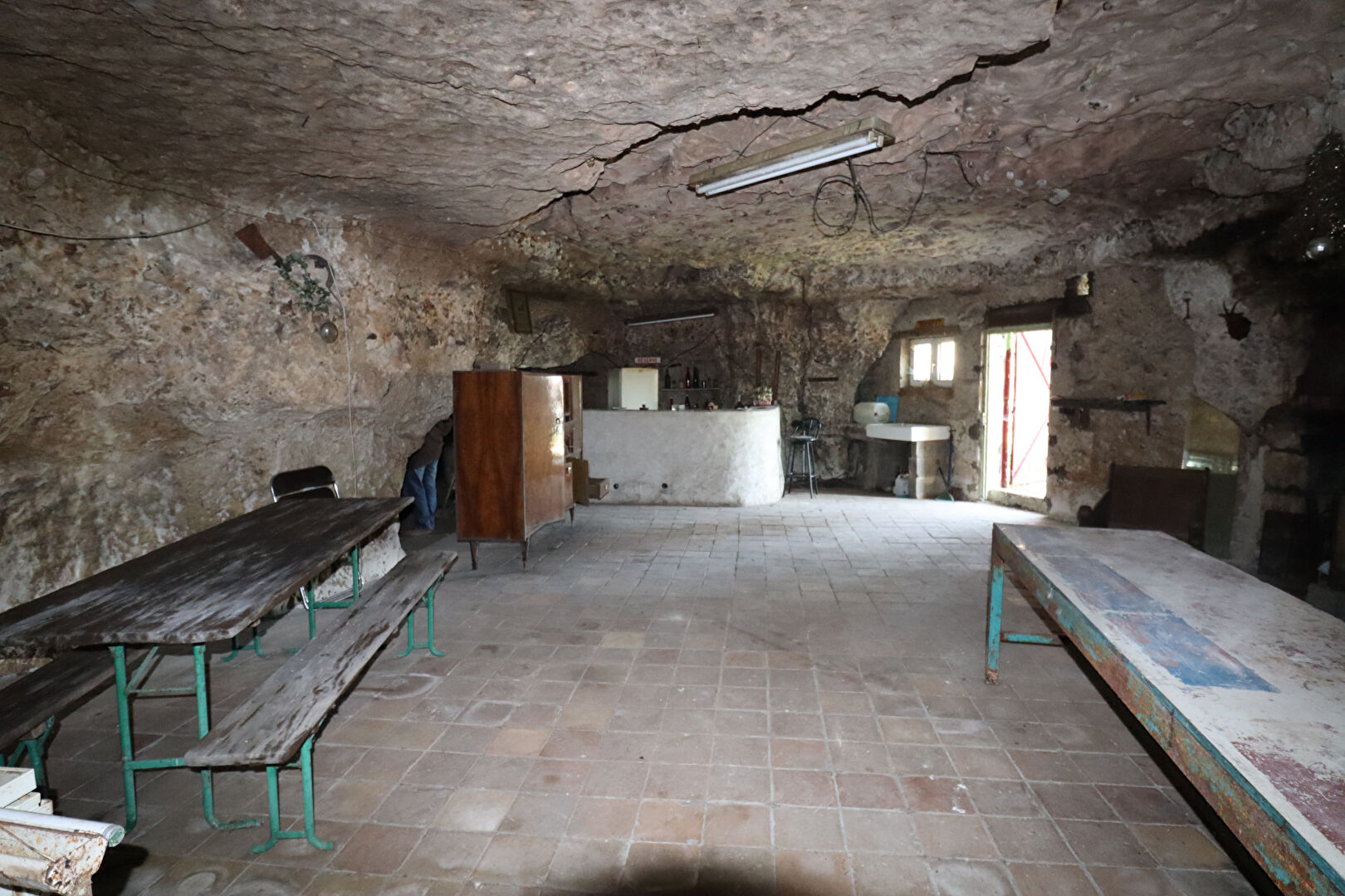 Photo LUNAY 41 Terrain de loisir, cave et bord de Loir image 2/6