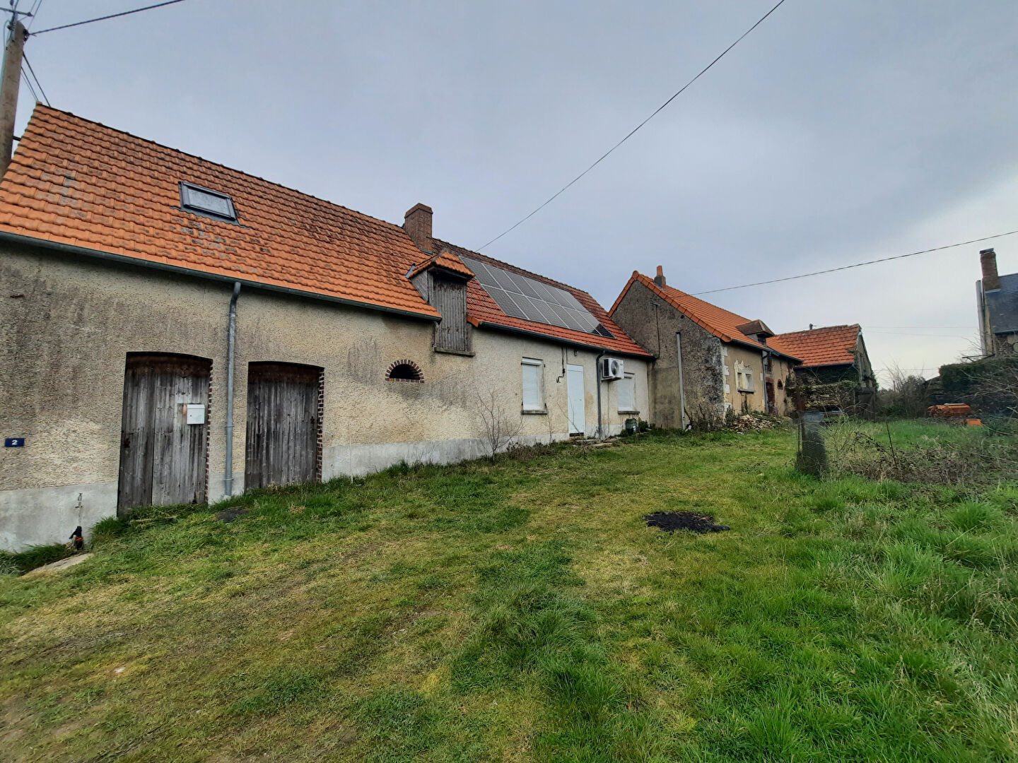 LA CHAPELLE GAUGAIN 72 /Longère  3 pièce(s) 66 m2