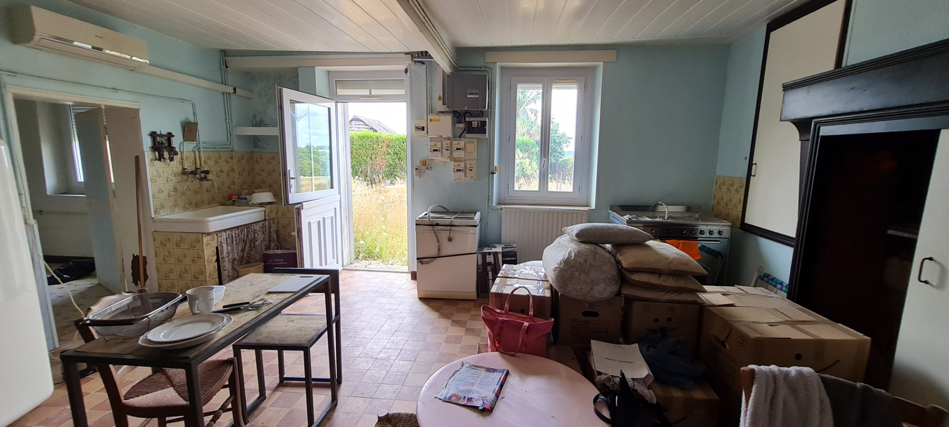 Photo LA CHAPELLE GAUGAIN 72 /Longère  3 pièce(s) 66 m2 image 2/6