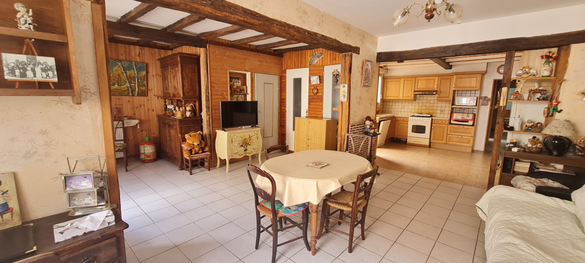 Photo COUTURE SUR LOIR  41 maison 5 pièce(s) 85 m2 image 2/6