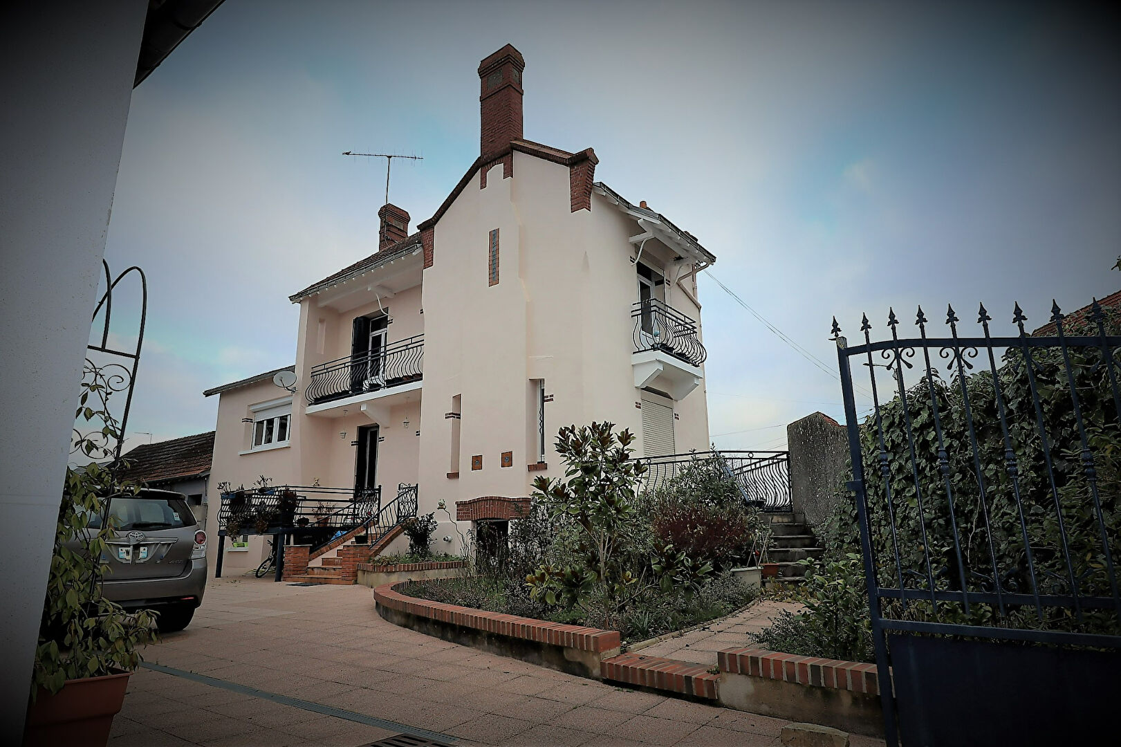 Maison d'architecte  189 m2