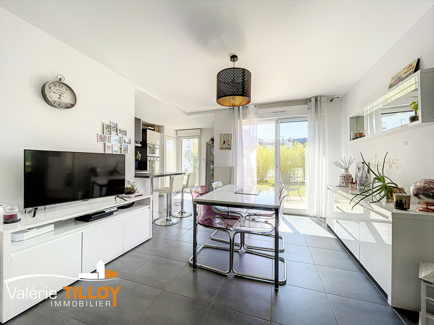 Photo Appartement rez-de-jardin 3 pièces de 67 m2 avec garage image 3/6