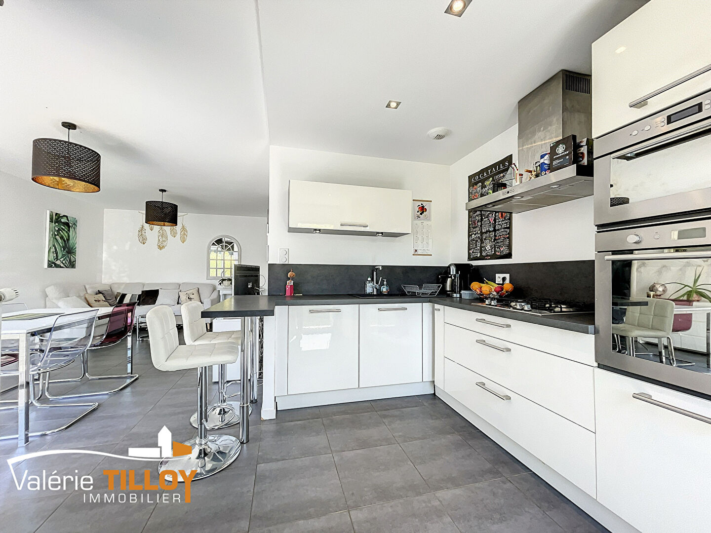 Photo Appartement rez-de-jardin 3 pièces de 67 m2 avec garage image 4/6