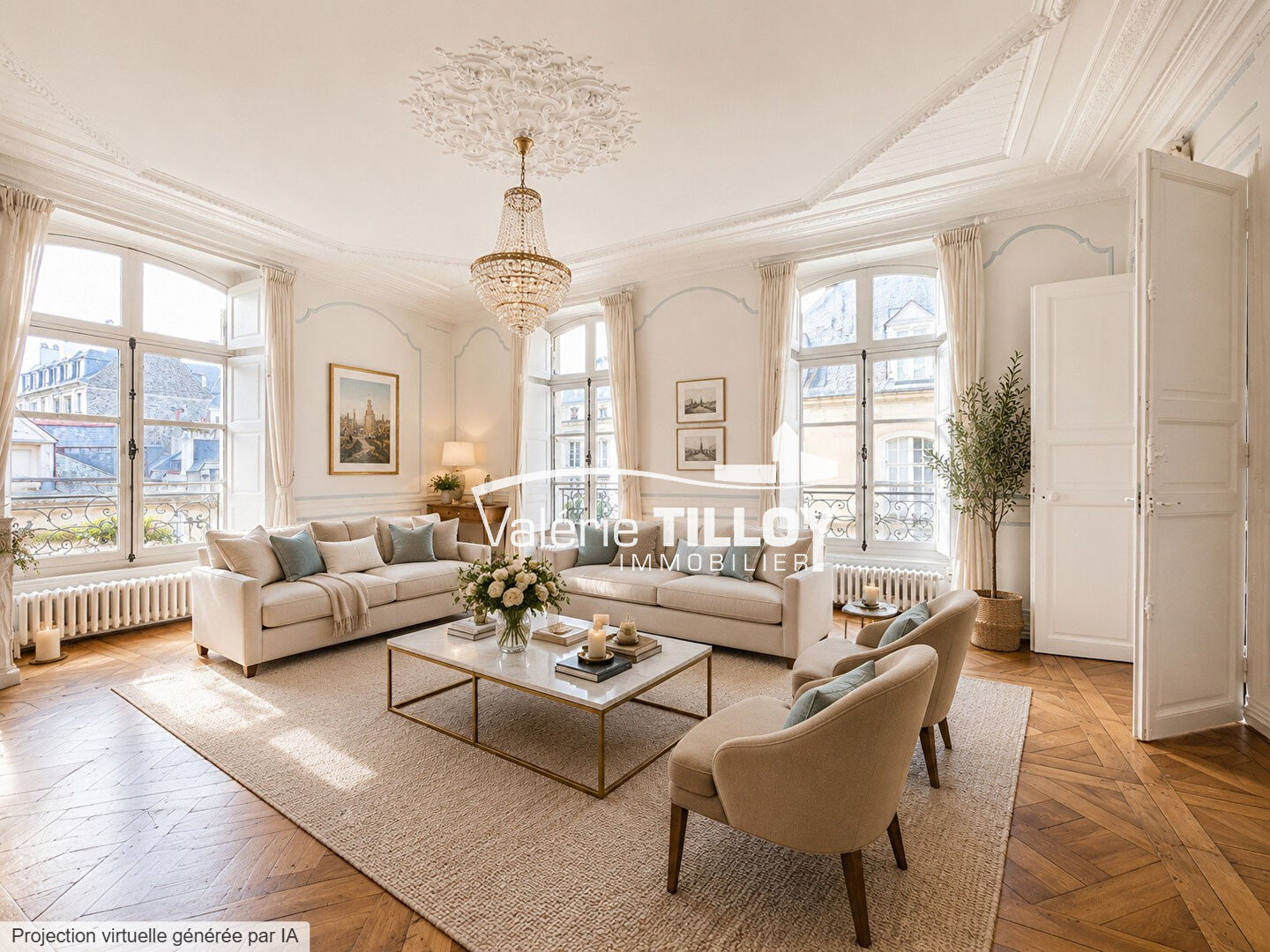 Agence immobilière de VALERIE TILLOY IMMOBILIER - VALERIE TILLOY IMMOBILIER