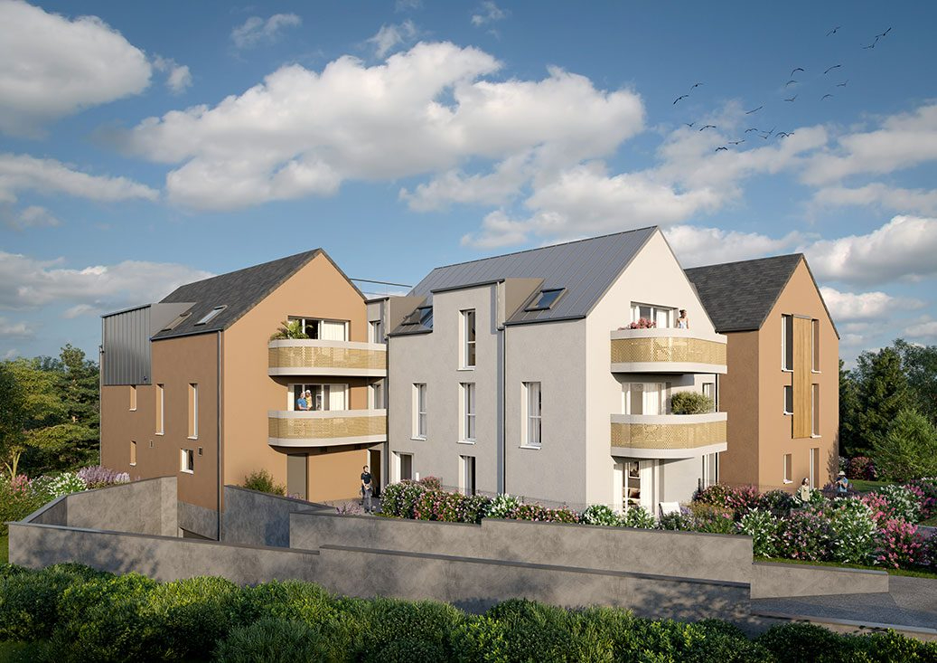 Photo Appartement  neuf T2 ou T3 à partir de 41 m² image 2/6