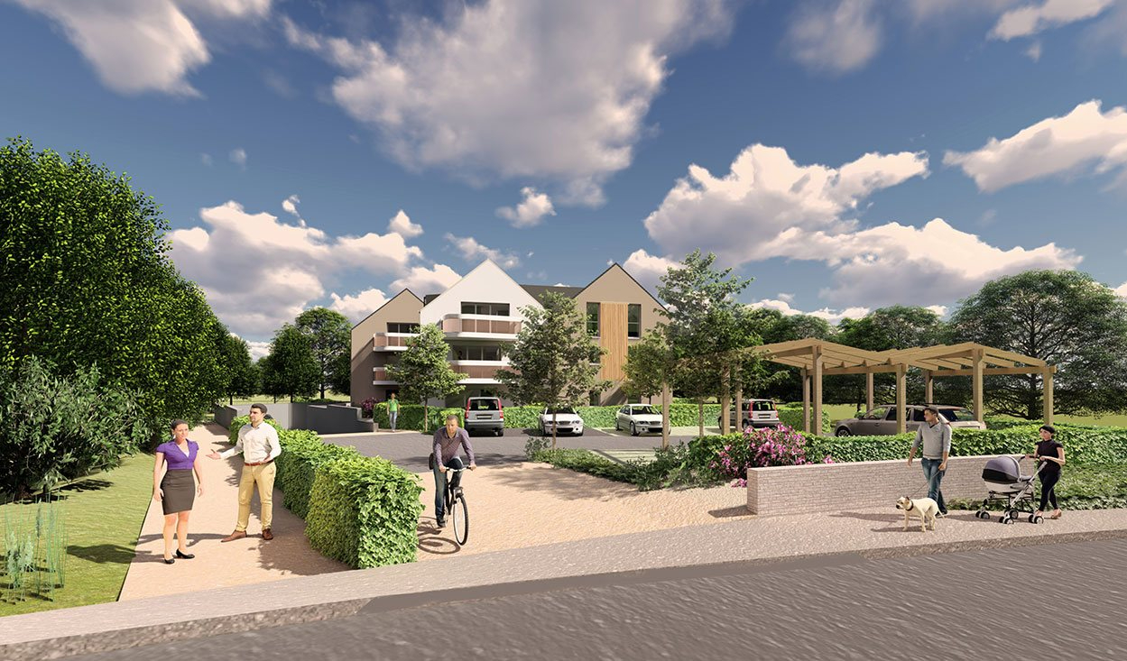 Photo Appartement  neuf T2 ou T3 à partir de 41 m² image 3/6