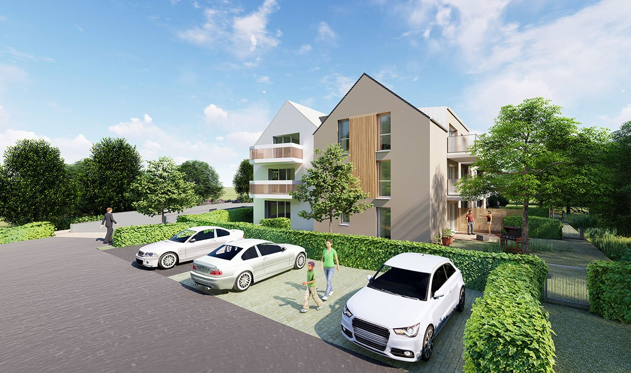 Photo Appartement  neuf T2 ou T3 à partir de 41 m² image 4/6