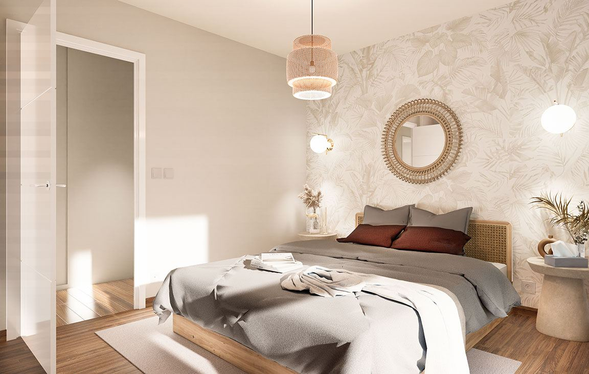 Photo Appartement  neuf T2 ou T3 à partir de 41 m² image 6/6