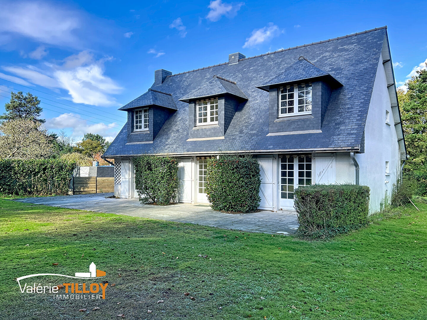 BRUZ secteur du Boël - A rénover - Maison de caractère sur 5000 m² de terrain