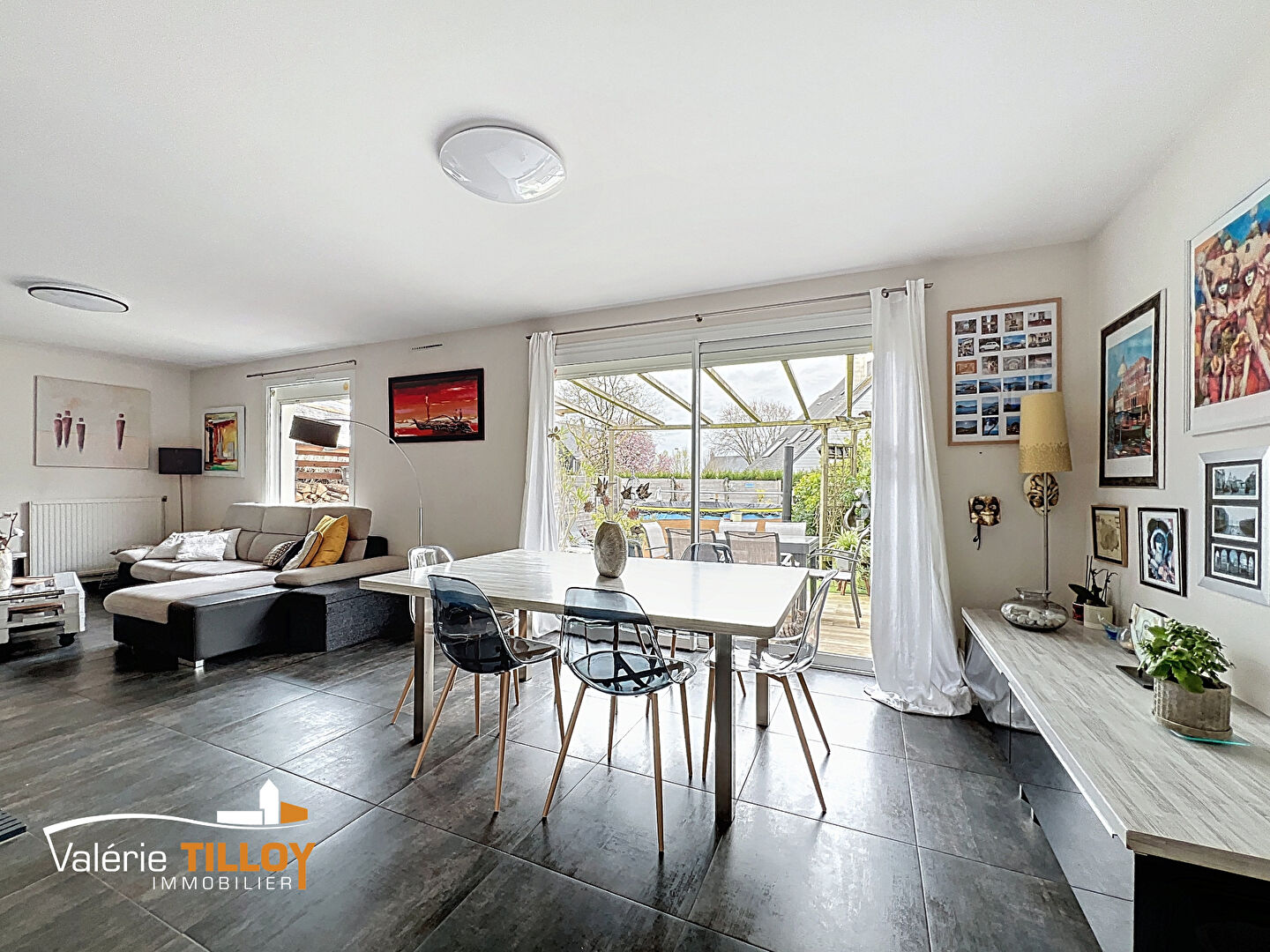 Agence immobilière de VALERIE TILLOY IMMOBILIER - VALERIE TILLOY IMMOBILIER