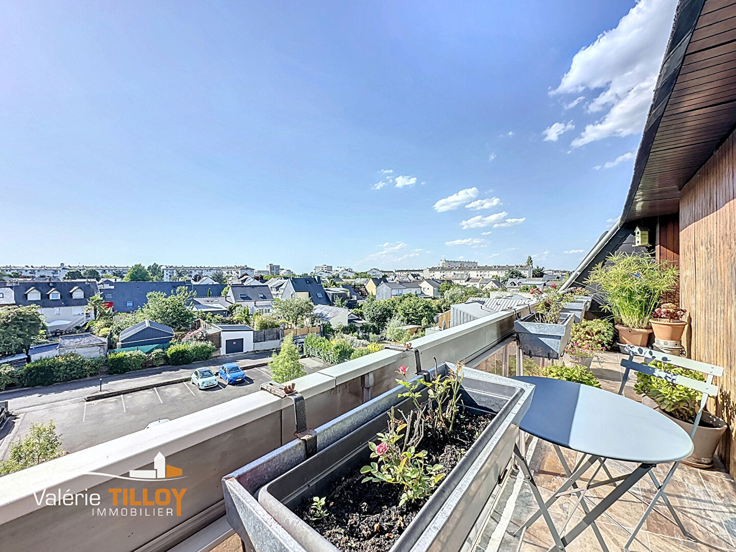 Rennes-St-Jacques rue de Nantes - appartement de 86m² - 4 chambres