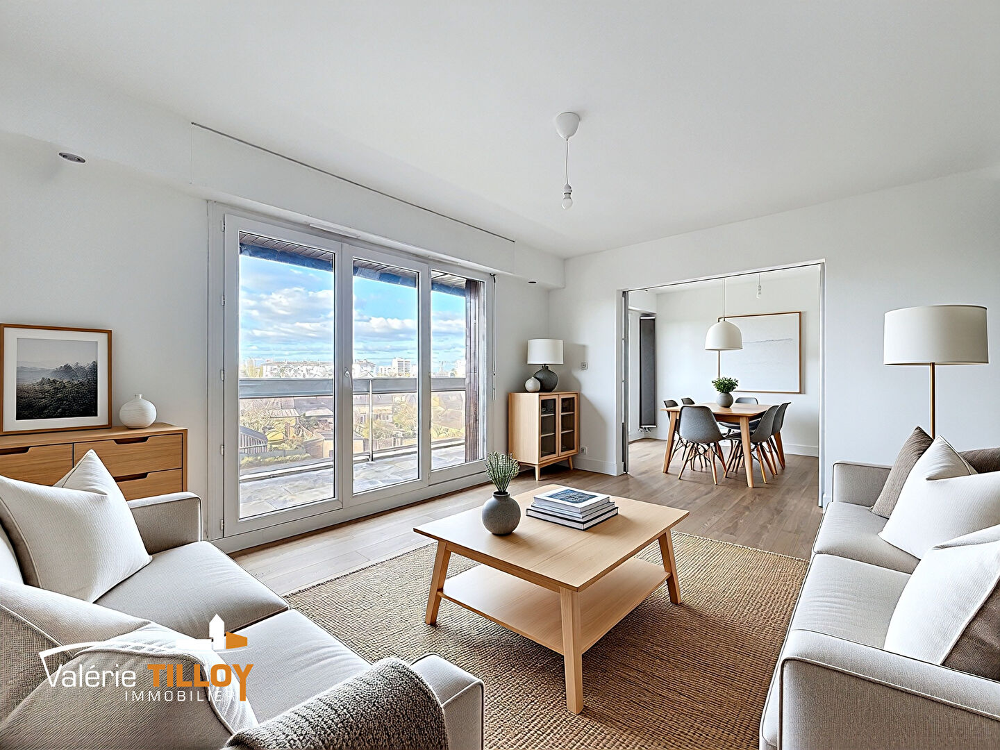 Agence immobilière de VALERIE TILLOY IMMOBILIER - VALERIE TILLOY IMMOBILIER