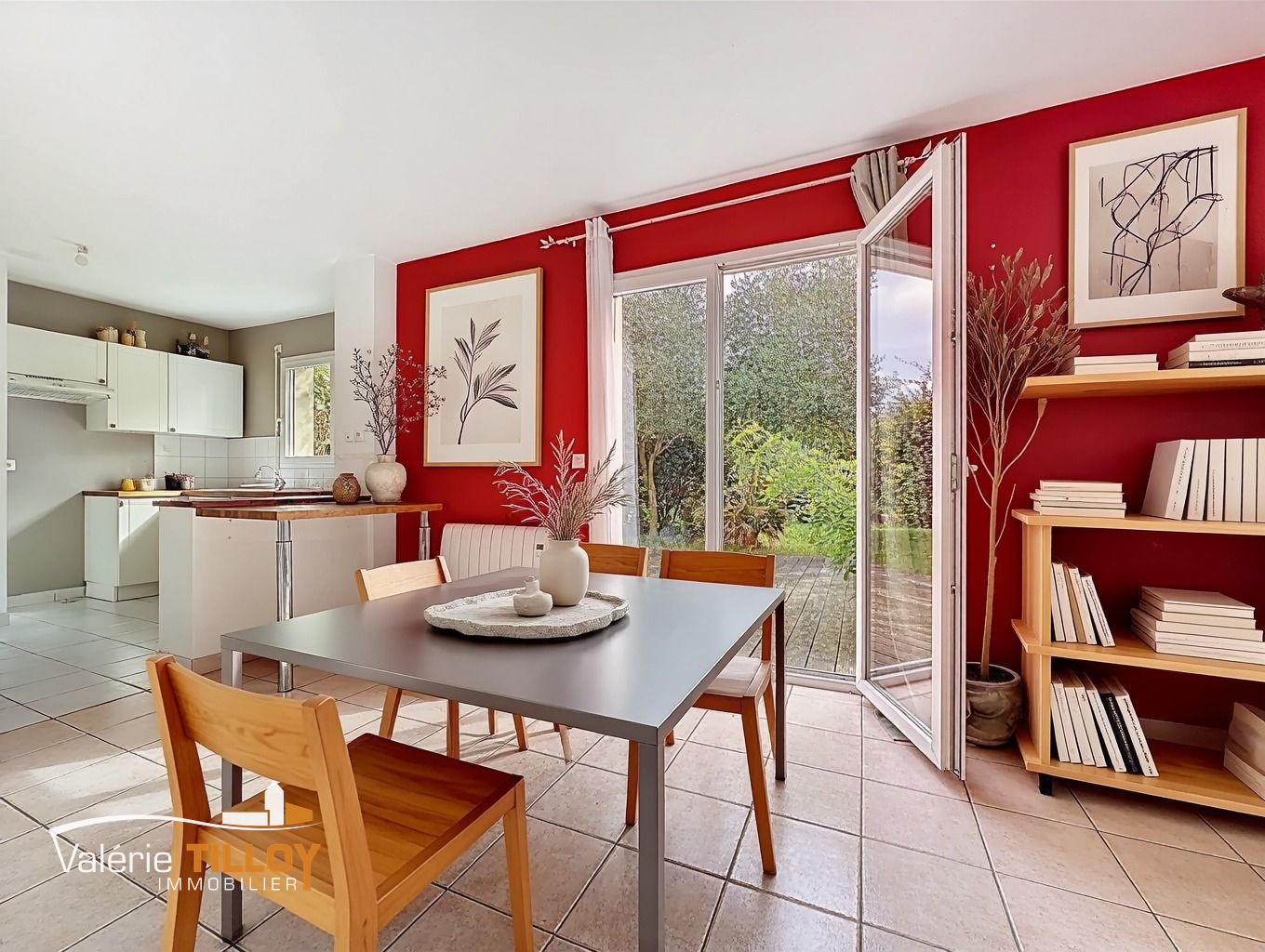 Jolie maison à Orgères, 3 chambres