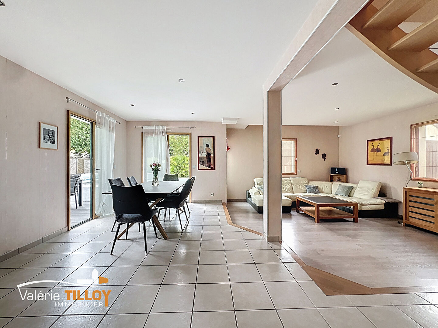 Photo A Bruz, maison de 165m² sur une parcelle de 934m² image 5/6