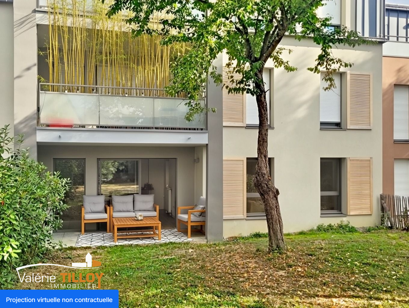 Agence immobilière de VALERIE TILLOY IMMOBILIER - VALERIE TILLOY IMMOBILIER