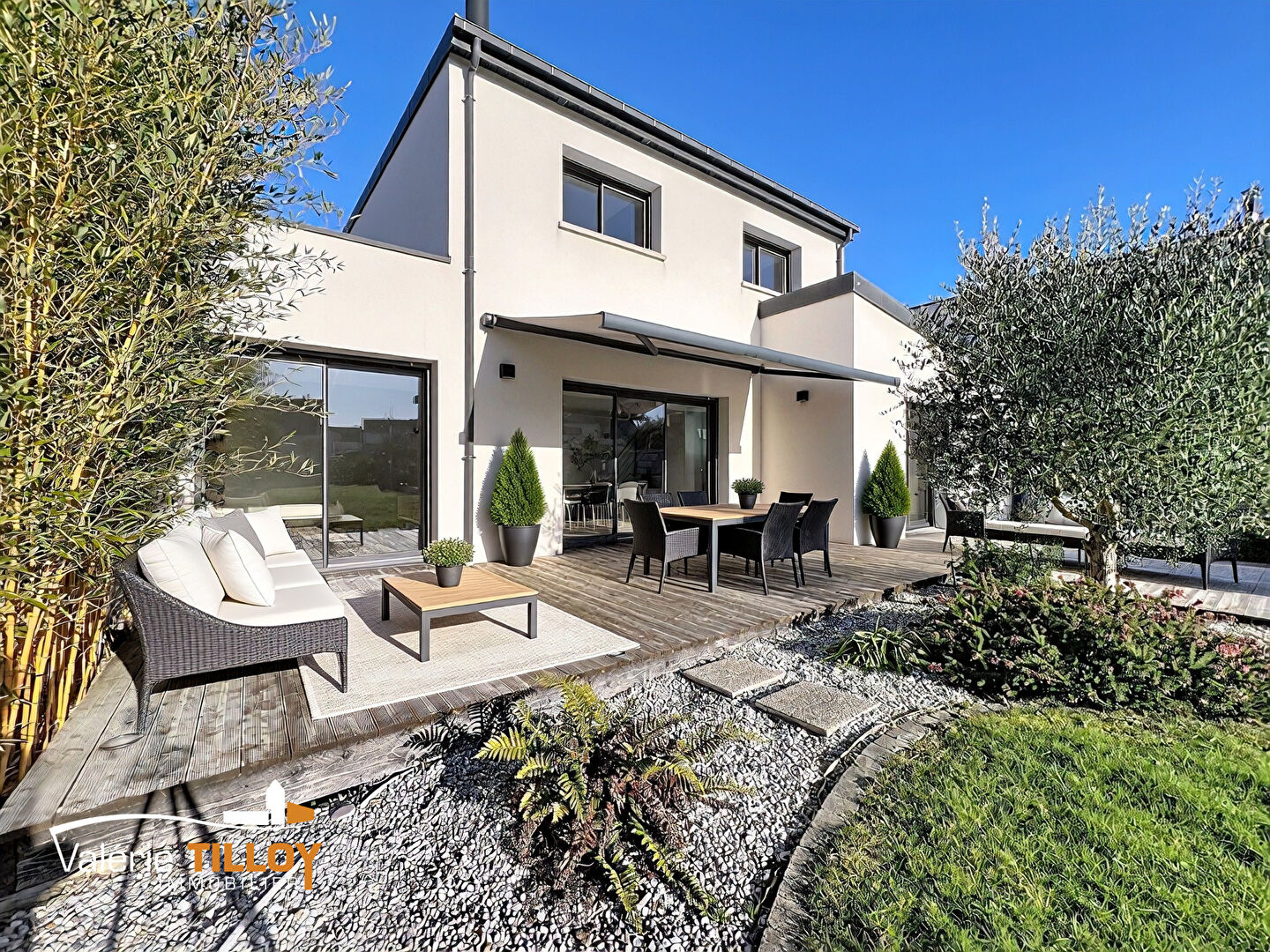 Agence immobilière de VALERIE TILLOY IMMOBILIER - VALERIE TILLOY IMMOBILIER