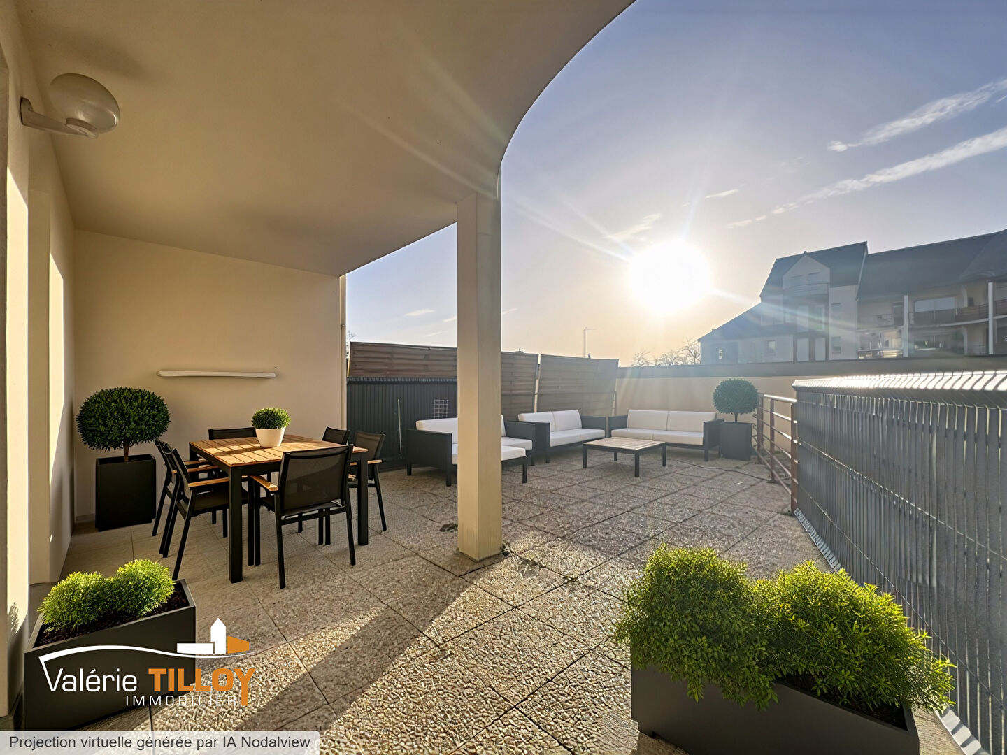 Agence immobilière de VALERIE TILLOY IMMOBILIER - VALERIE TILLOY IMMOBILIER