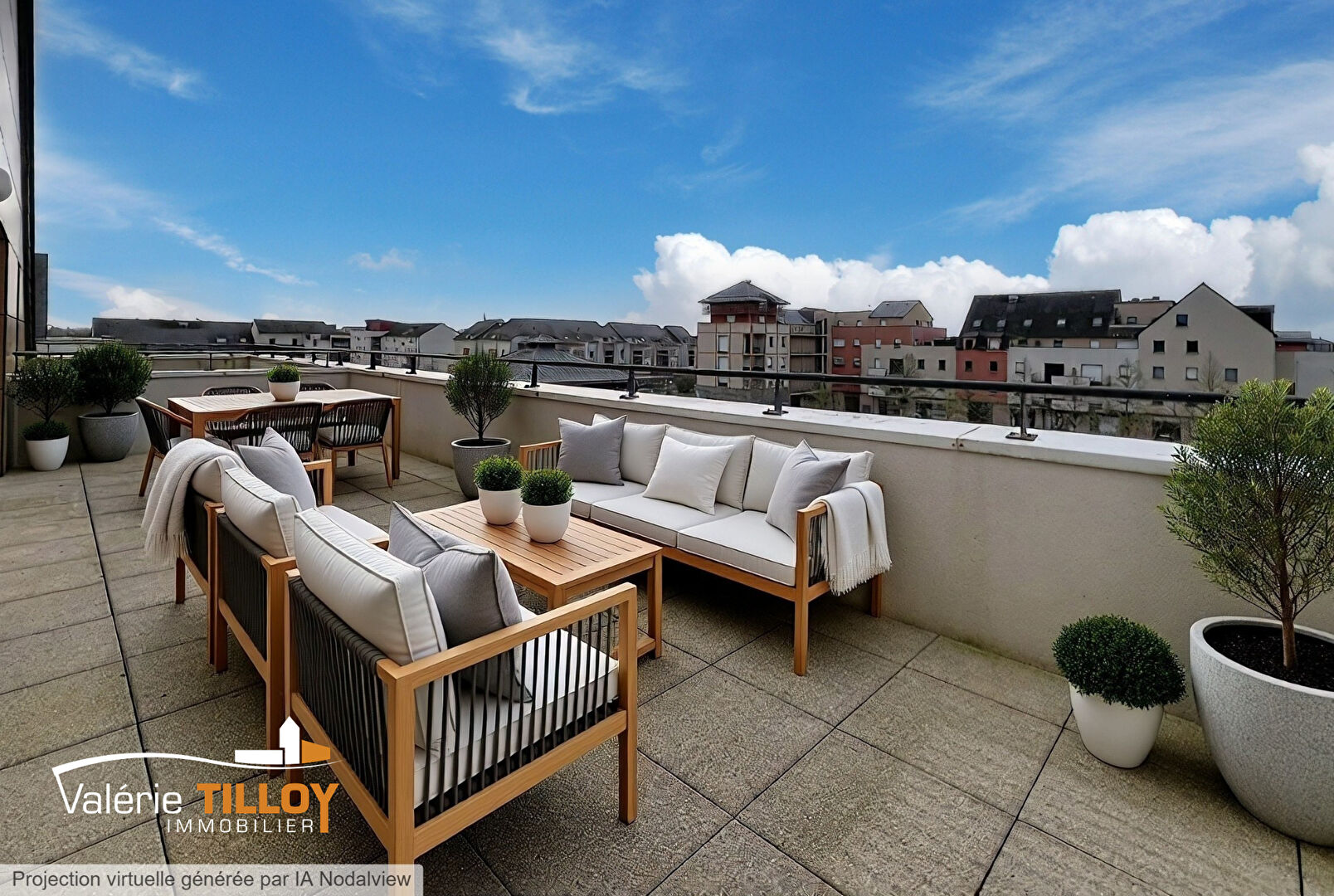 Agence immobilière de VALERIE TILLOY IMMOBILIER - VALERIE TILLOY IMMOBILIER