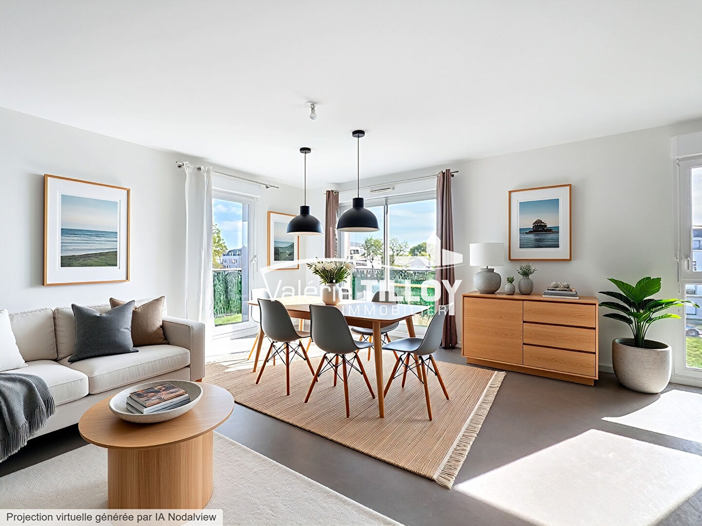 Agence immobilière de VALERIE TILLOY IMMOBILIER - VALERIE TILLOY IMMOBILIER