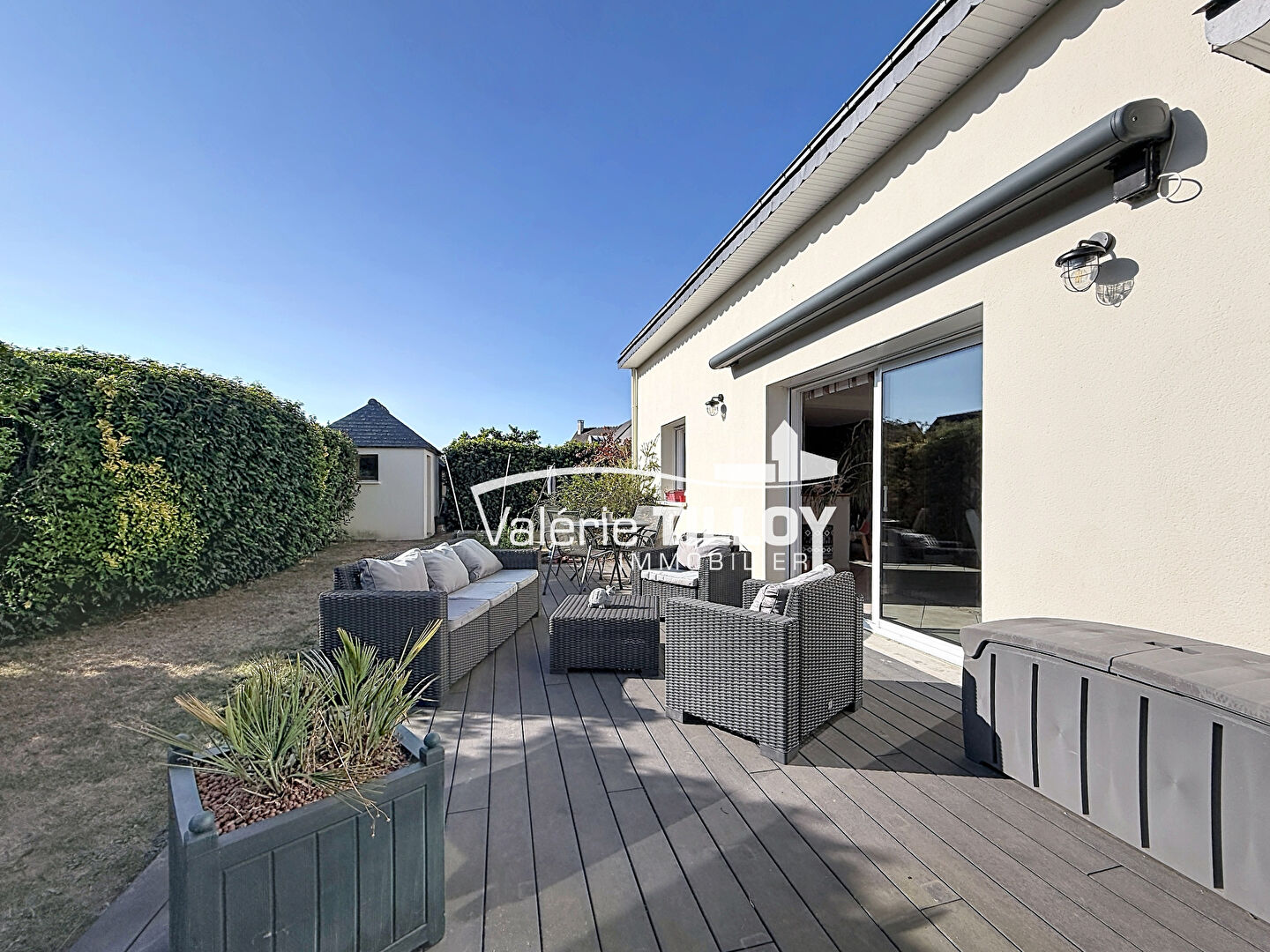 Agence immobilière de VALERIE TILLOY IMMOBILIER - VALERIE TILLOY IMMOBILIER