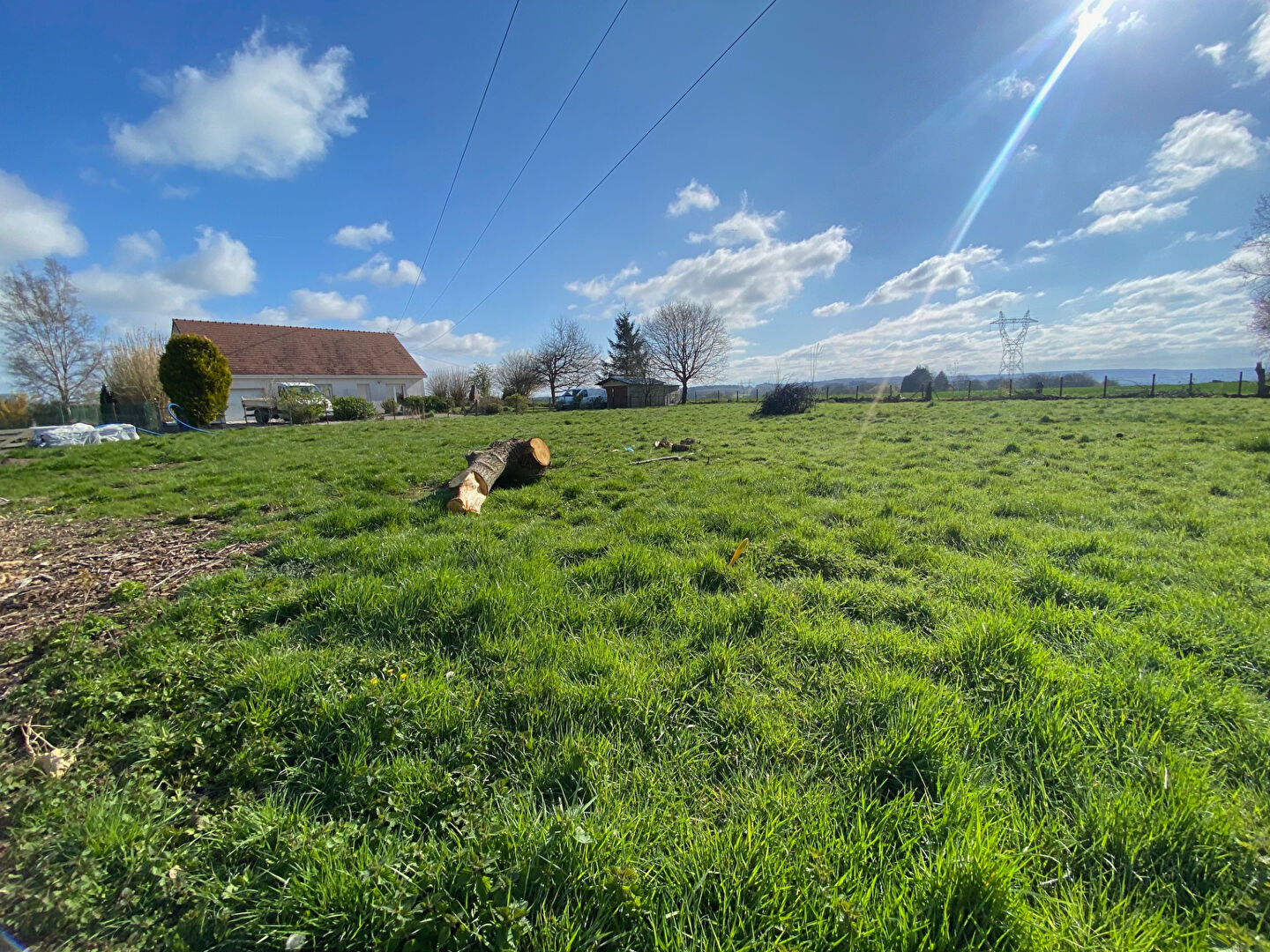 Photo Terrain Duclair 1000 m2 image 2/5