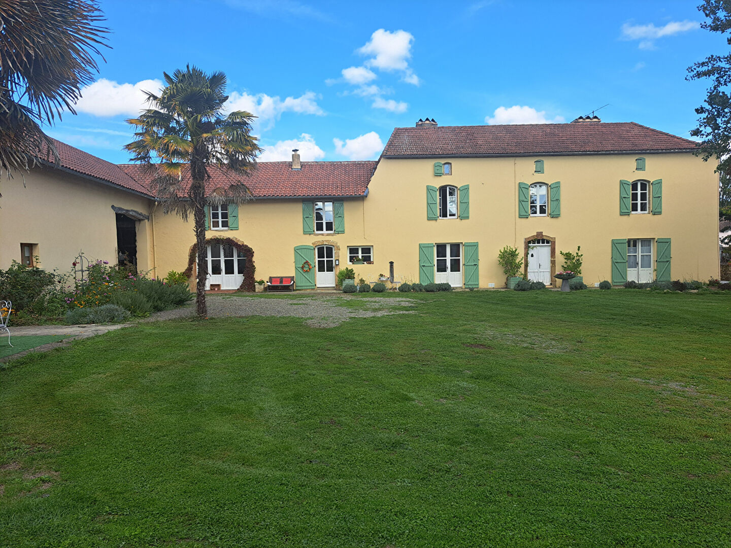 Maison de campagne ancienne secteur Maubourguet