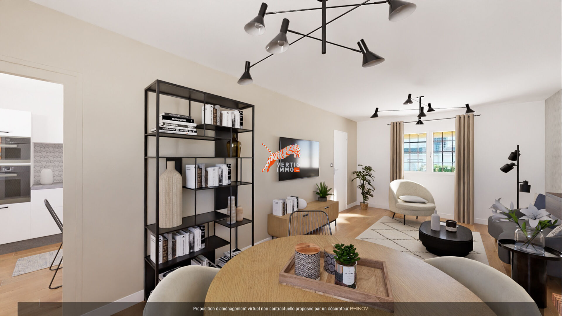 A VENDRE - EXCLUSIVITE - Ailly sur Somme. Maison semi-mitoyenne, 3 chambres, jardin, garage